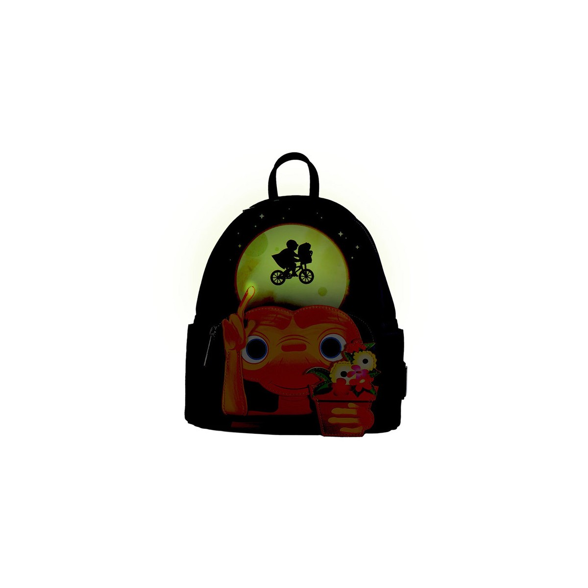 E.T. der Außerirdische - Loungefly Mini Schulrucksack "I'll be right here"
