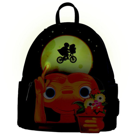 E.T. der Außerirdische - Loungefly Mini Schulrucksack "I'll be right here"