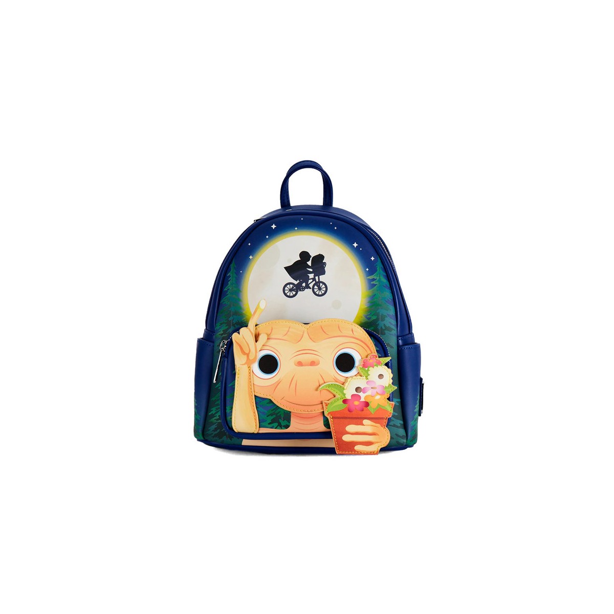 E.T. der Außerirdische - Loungefly Mini Schulrucksack "I'll be right here"