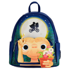 E.T. der Außerirdische - Loungefly Mini Schulrucksack "I'll be right here"