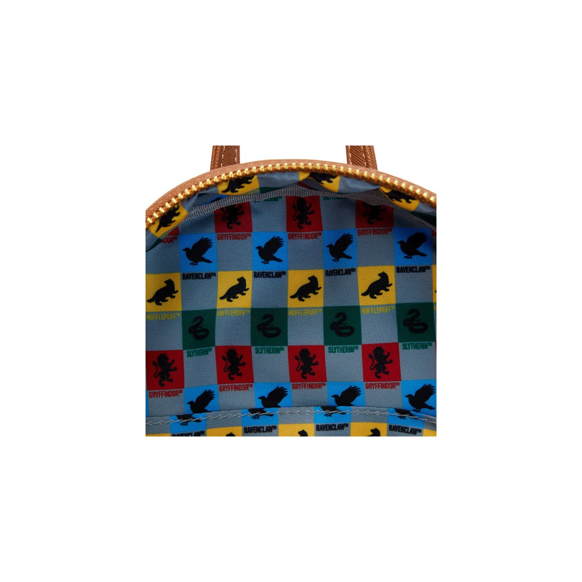 Harry Potter - Loungefly Mini Rucksack Golden Snitch