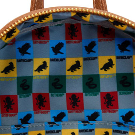 Harry Potter - Loungefly Mini Rucksack Golden Snitch