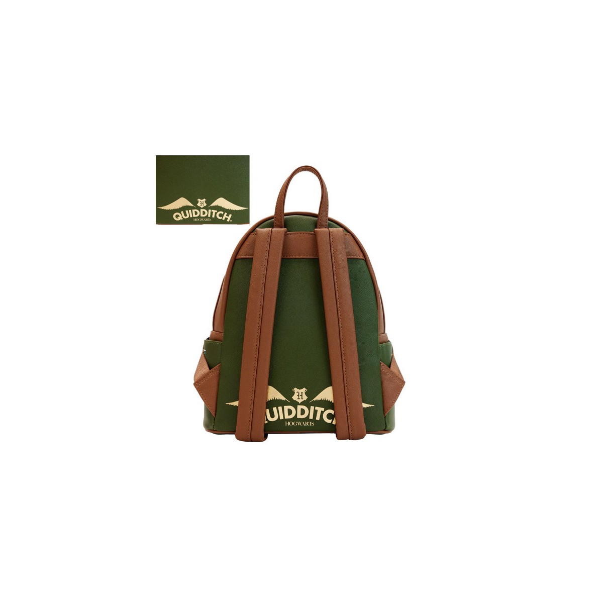 Harry Potter - Loungefly Mini Rucksack Golden Snitch