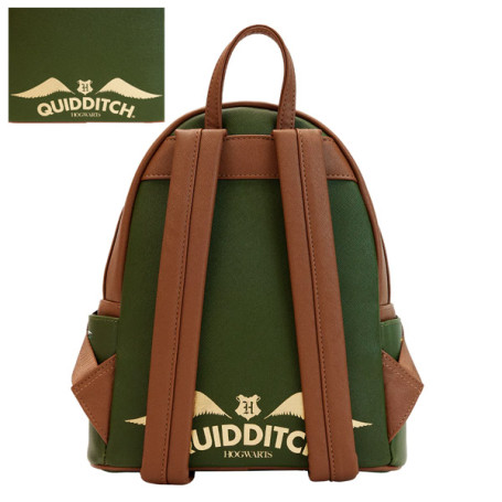Harry Potter - Loungefly Mini Rucksack Golden Snitch