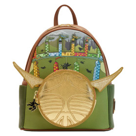 Harry Potter - Loungefly Mini Rucksack Golden Snitch