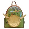 Harry Potter - Loungefly Mini Rucksack Golden Snitch