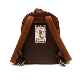 Disney Robin Hood - Loungefly Mini Rucksack Robin