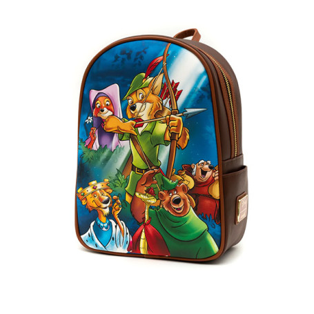 Disney Robin Hood - Loungefly Mini Rucksack Robin