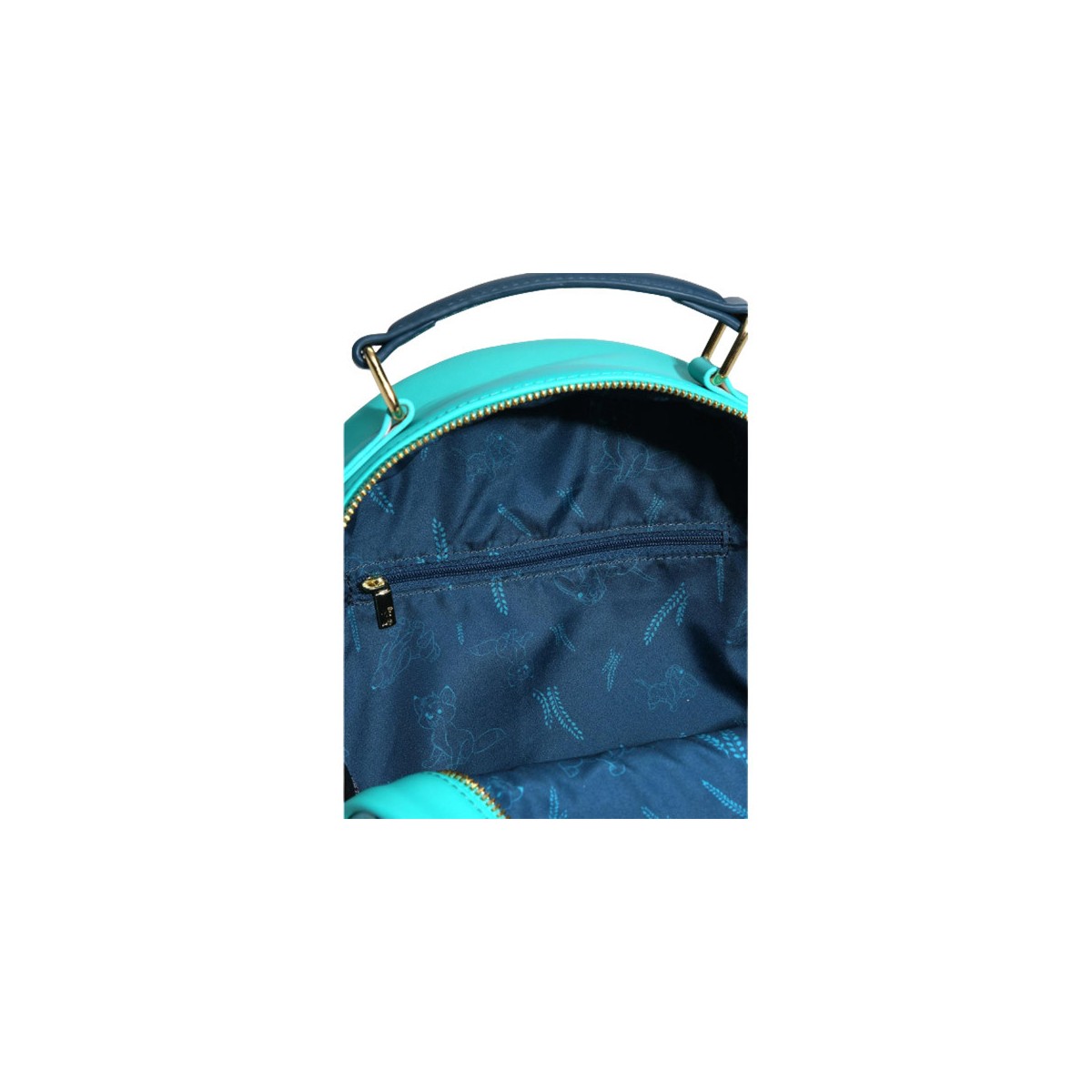 Disney Rox & Rouky - Loungefly Mini Rucksack Forest - The Fox & the Hound