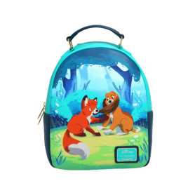 Disney Rox & Rouky - Loungefly Mini Rucksack Forest - The Fox & the Hound