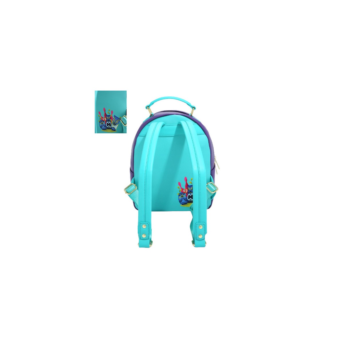 Disney Findet Nemo - Loungefly Mini Tiki Rucksack