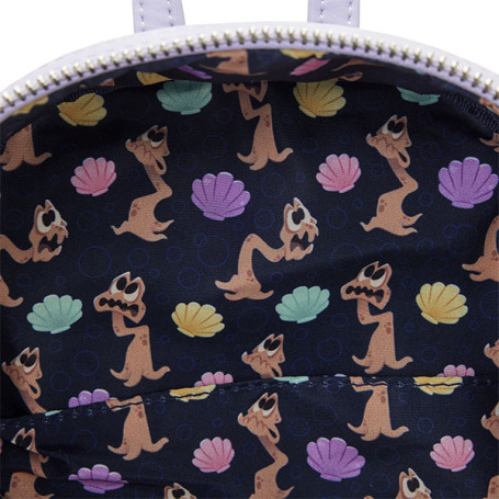 Disney Die kleine Meerjungfrau - Loungefly Mini Rucksack Ursula Lair