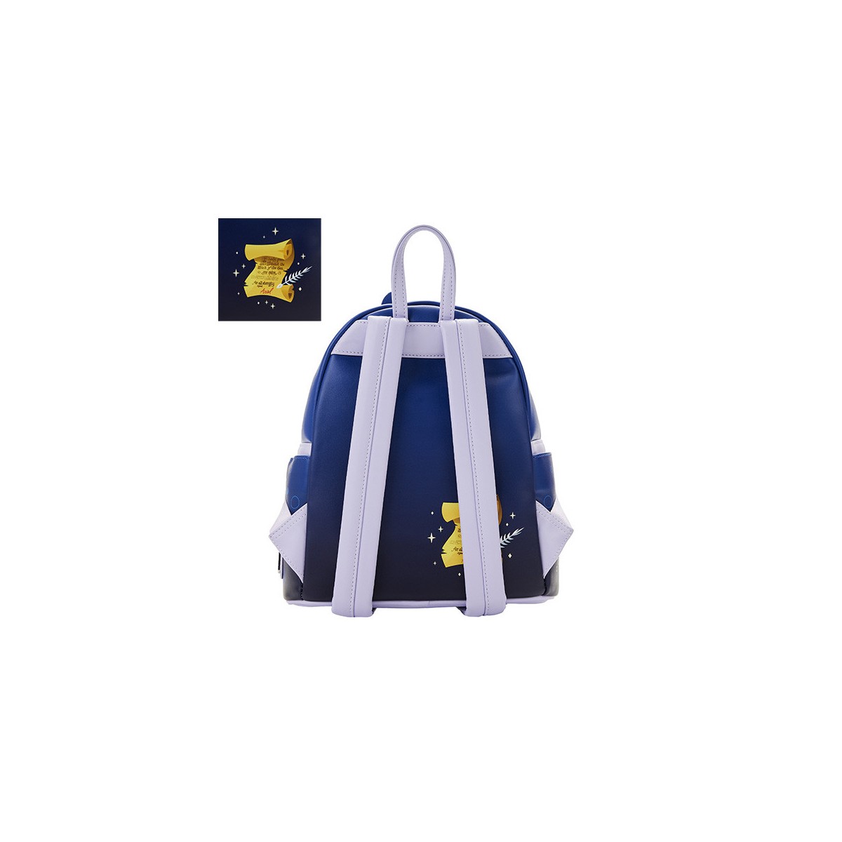 Disney Die kleine Meerjungfrau - Loungefly Mini Rucksack Ursula Lair