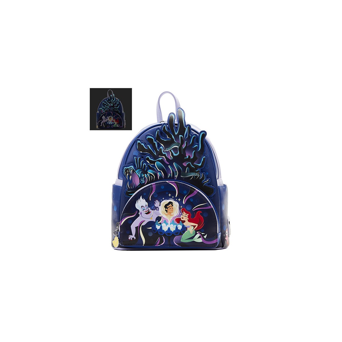 Disney Die kleine Meerjungfrau - Loungefly Mini Rucksack Ursula Lair