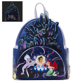 Disney Die kleine Meerjungfrau - Loungefly Mini Rucksack Ursula Lair