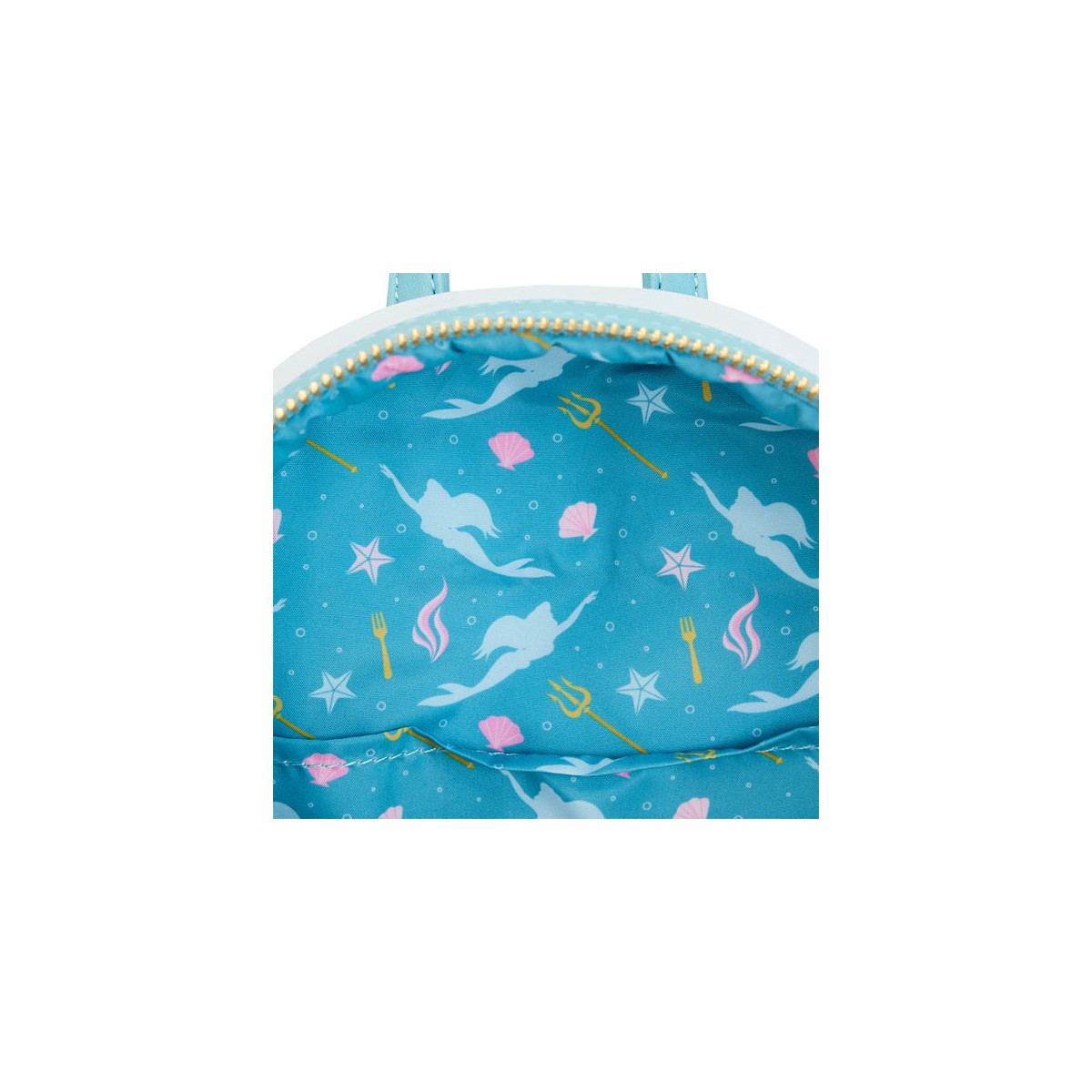 Disney Die kleine Meerjungfrau - Loungefly Mini Rucksack Triton Gift