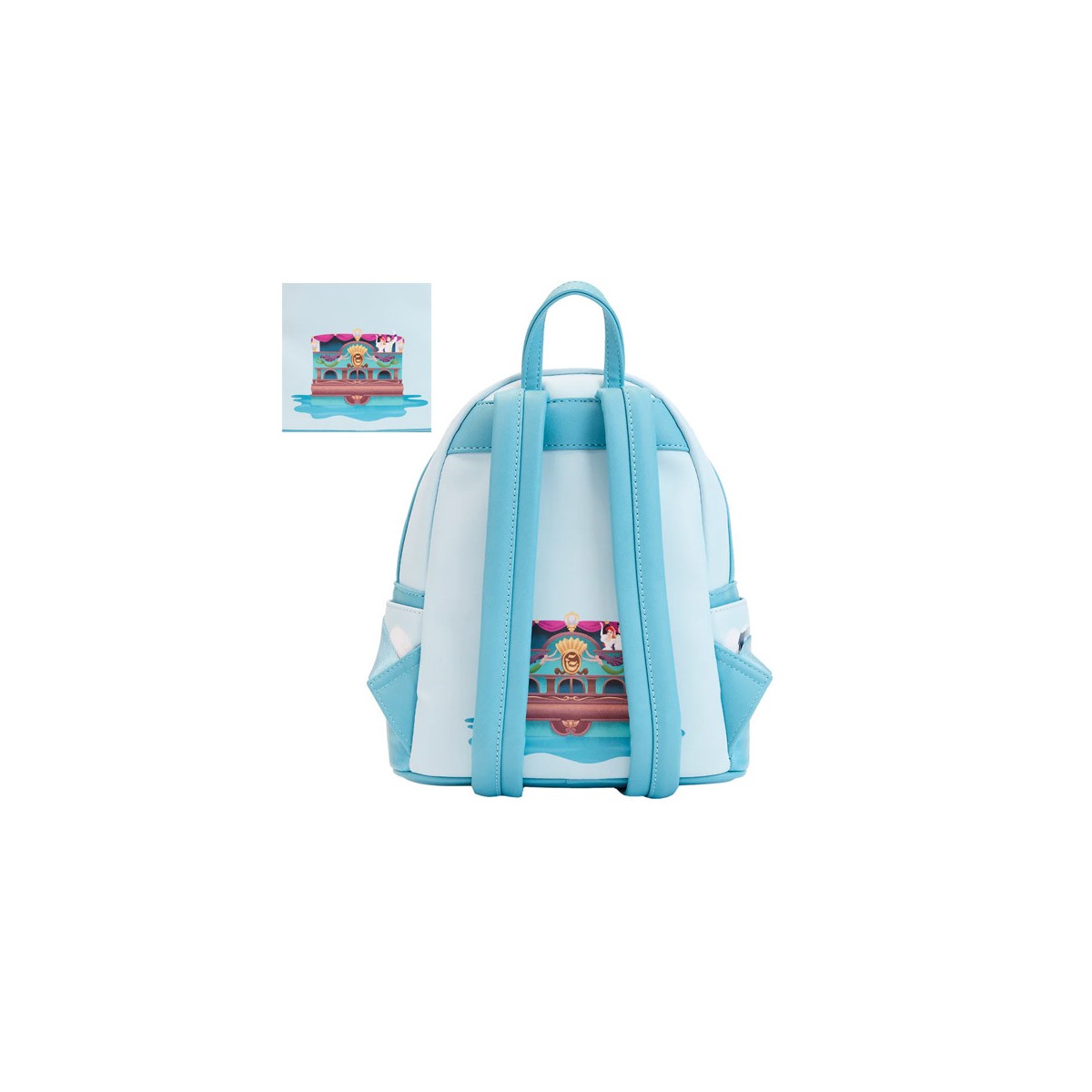 Disney Die kleine Meerjungfrau - Loungefly Mini Rucksack Triton Gift