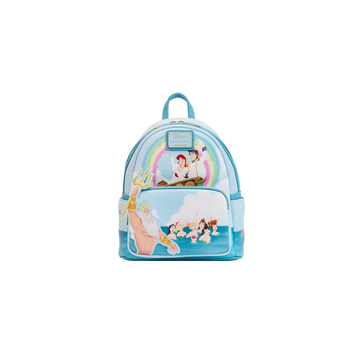 Disney Die kleine Meerjungfrau - Loungefly Mini Rucksack Triton Gift