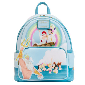 Disney Die kleine Meerjungfrau - Loungefly Mini Rucksack Triton Gift