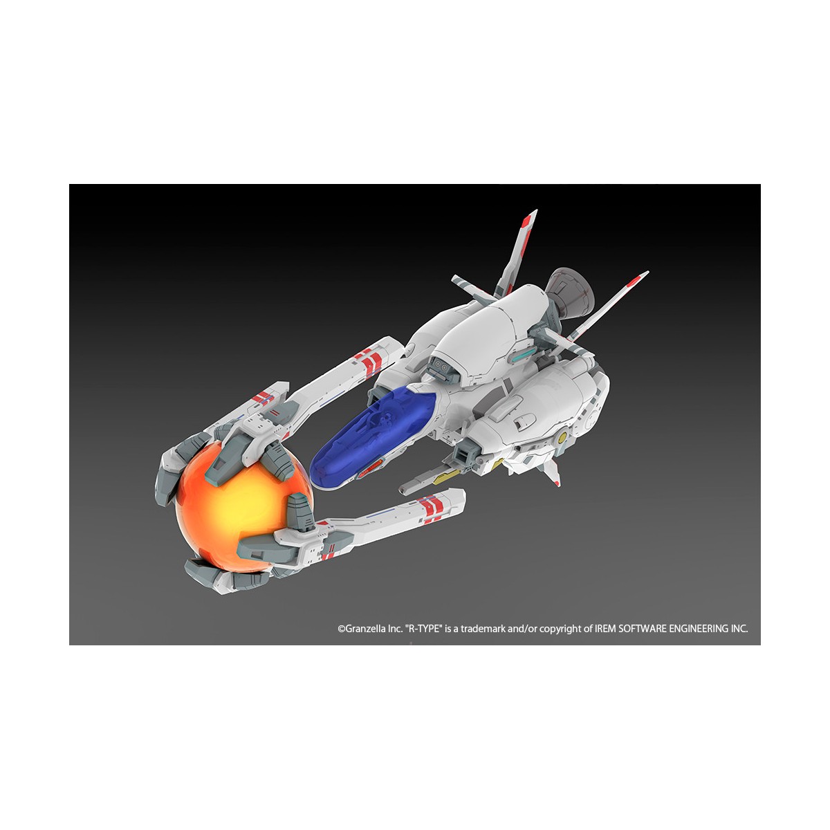 PLUM - Model Kit R9 Arrow-Head 1/100 - R-Type Final 2