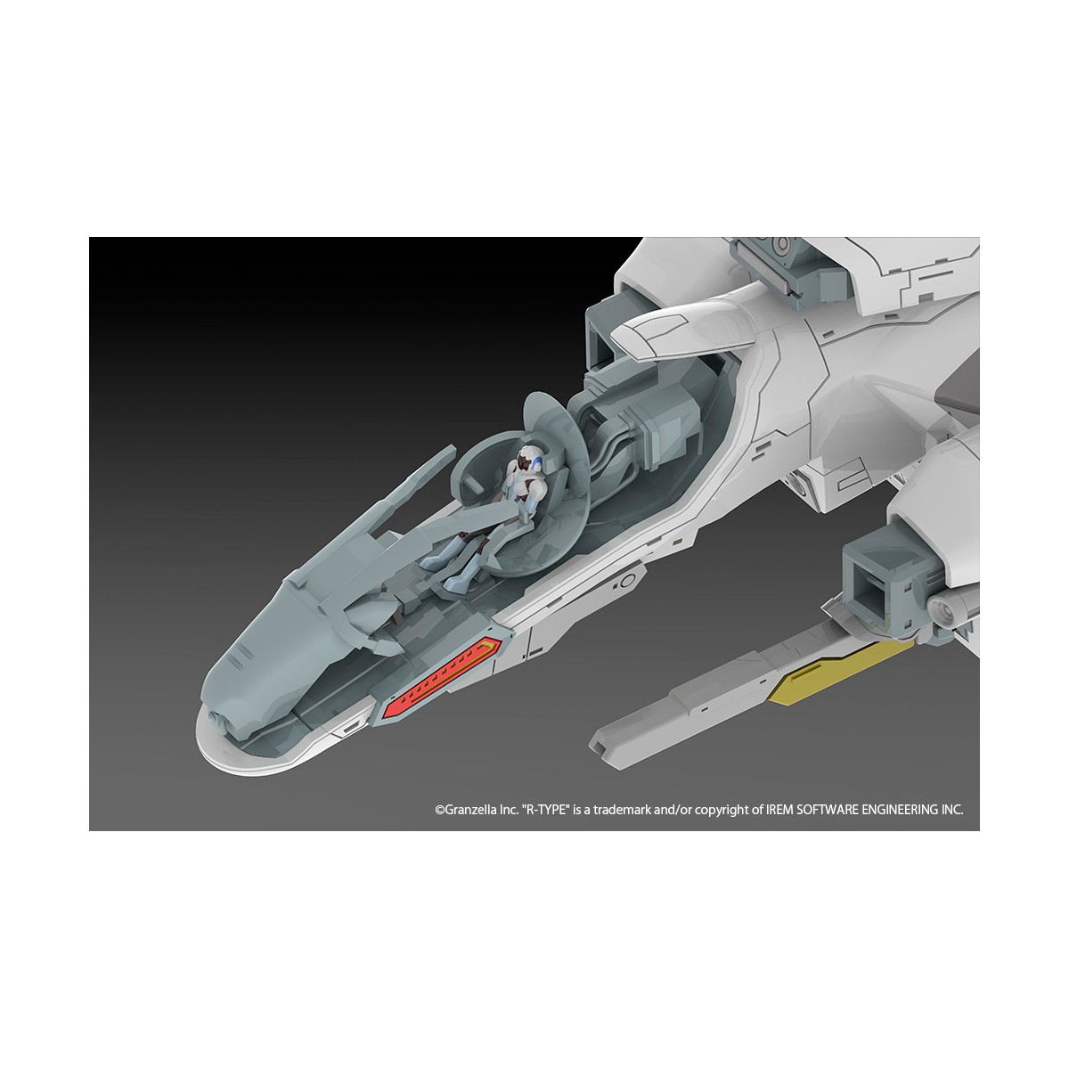 PLUM - Model Kit R9 Arrow-Head 1/100 - R-Type Final 2