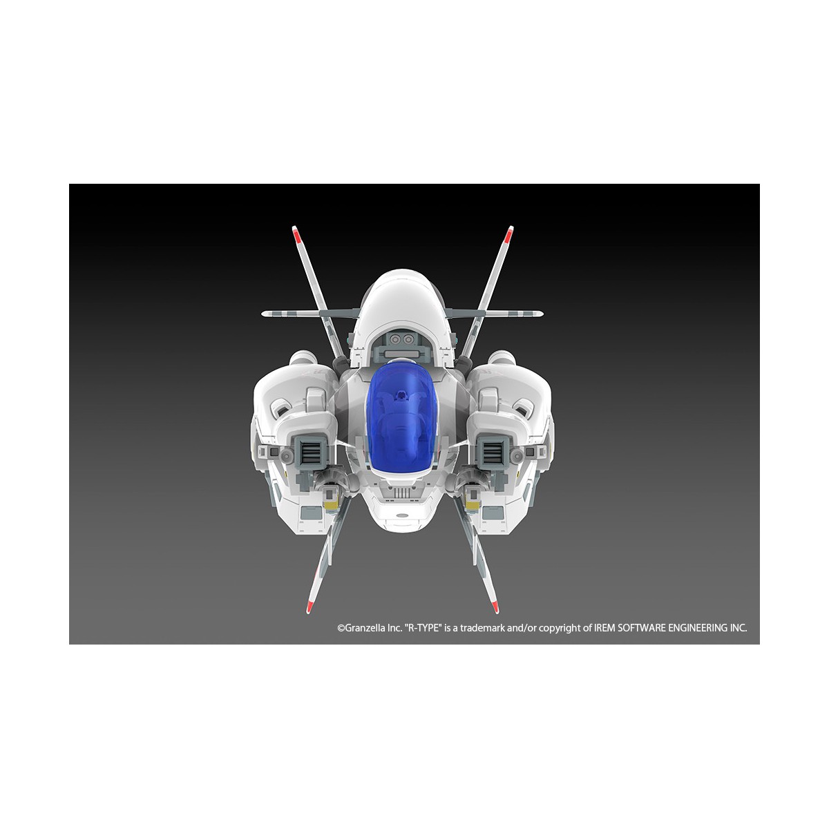 PLUM - Model Kit R9 Arrow-Head 1/100 - R-Type Final 2