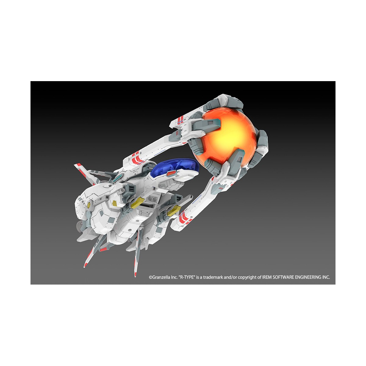 PLUM - Model Kit R9 Arrow-Head 1/100 - R-Type Final 2