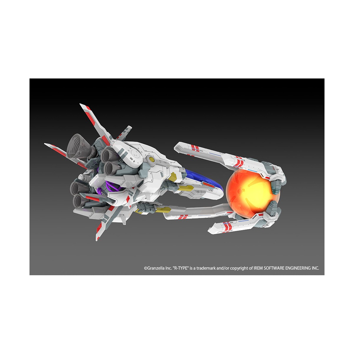 PLUM - Model Kit R9 Arrow-Head 1/100 - R-Type Final 2