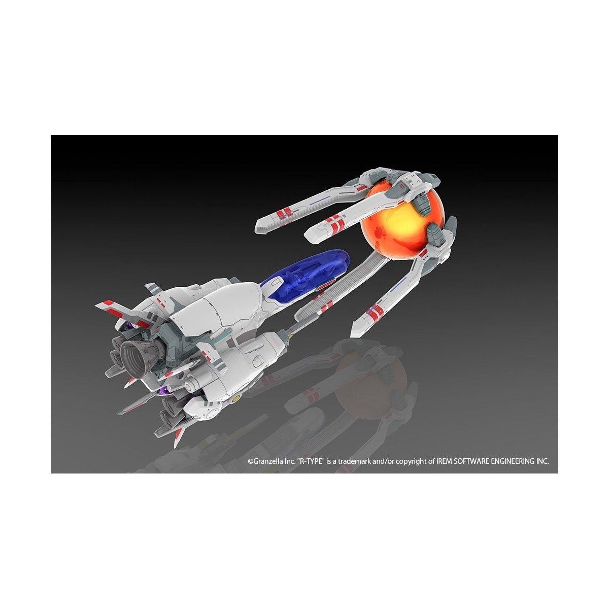 PLUM - Model Kit R9 Arrow-Head 1/100 - R-Type Final 2