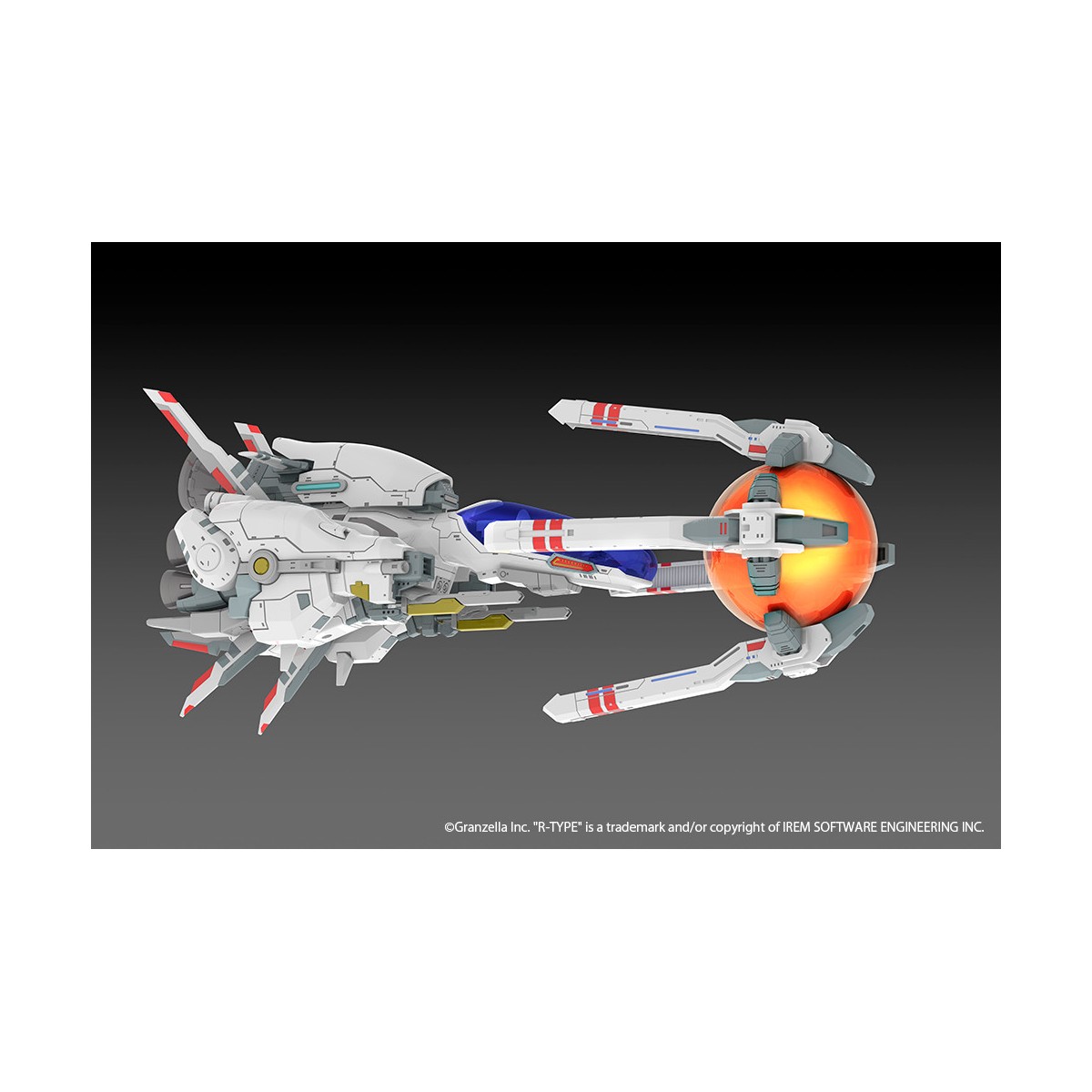 PLUM - Model Kit R9 Arrow-Head 1/100 - R-Type Final 2