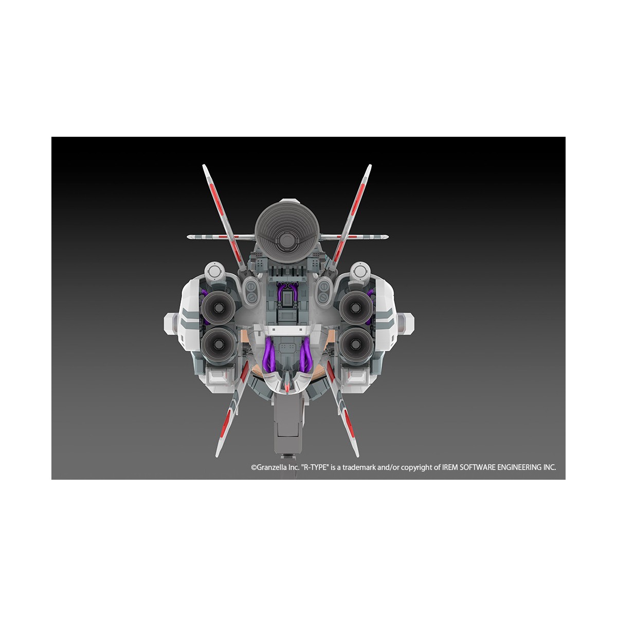 PLUM - Model Kit R9 Arrow-Head 1/100 - R-Type Final 2