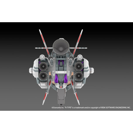 PLUM - Model Kit R9 Arrow-Head 1/100 - R-Type Final 2