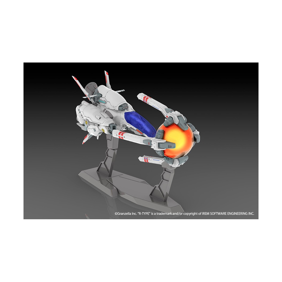 PLUM - Model Kit R9 Arrow-Head 1/100 - R-Type Final 2