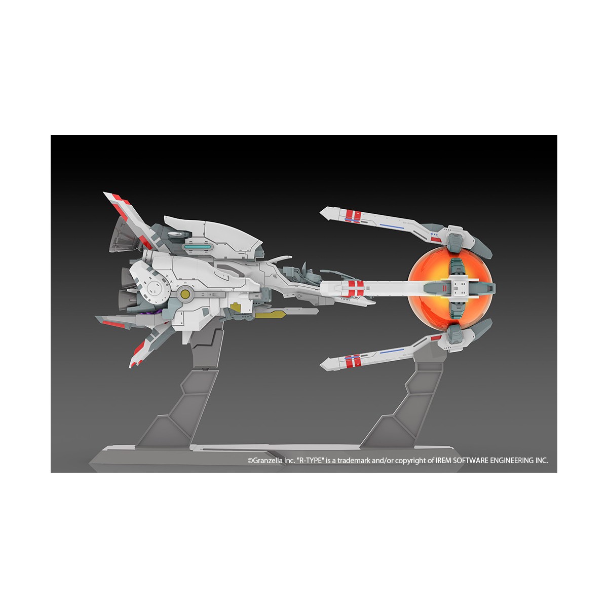 PLUM - Model Kit R9 Arrow-Head 1/100 - R-Type Final 2