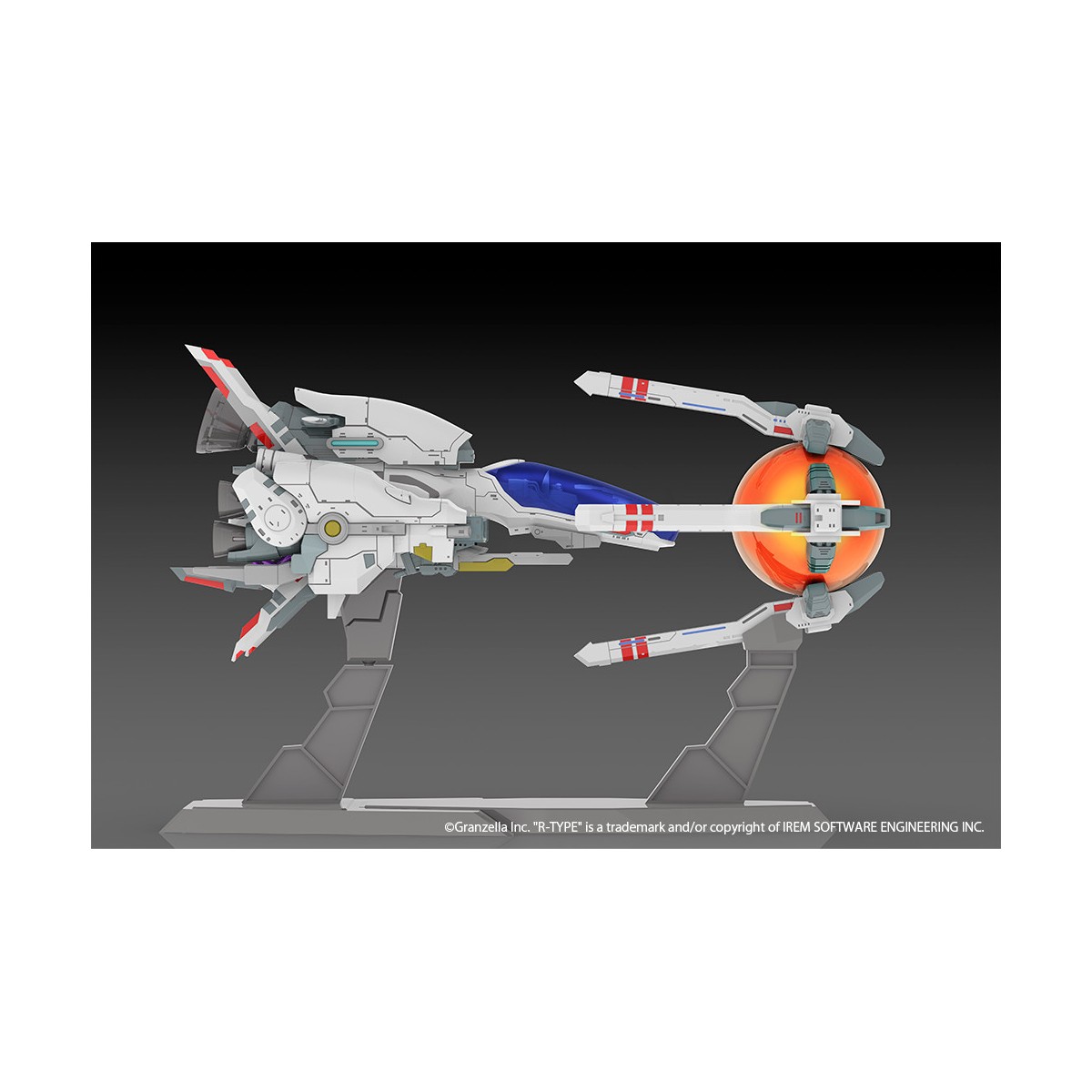 PLUM - Model Kit R9 Arrow-Head 1/100 - R-Type Final 2