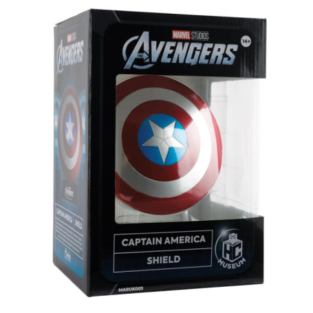 Eaglemoss - Marvel Artifacts Museum Collection Special 3 - Captain America's Shield