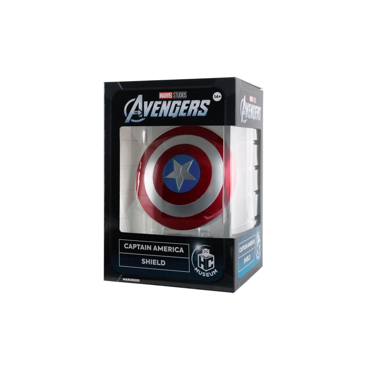 Eaglemoss - Marvel Artifacts Museum Collection Special 3 - Captain America's Shield