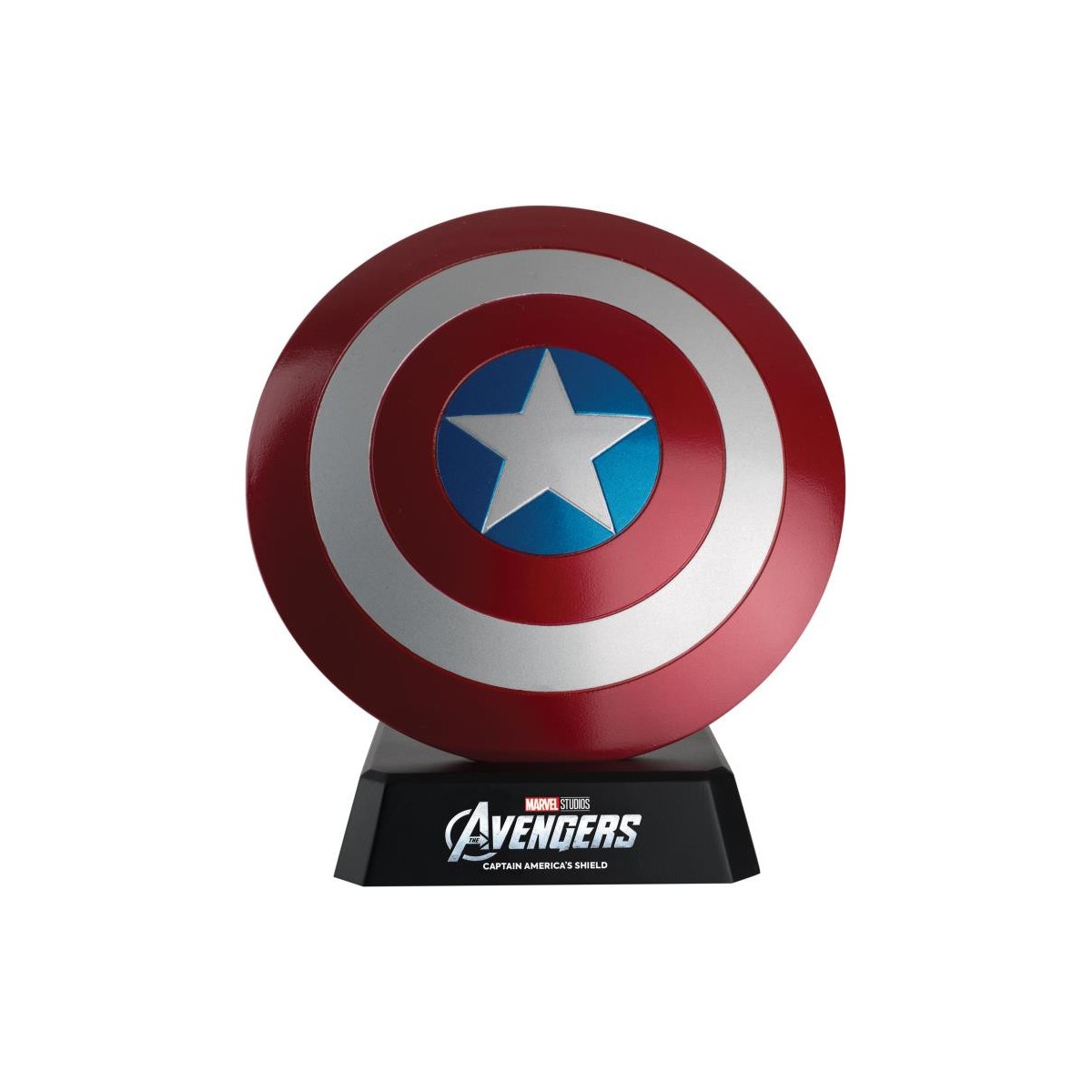 Eaglemoss - Marvel Artifacts Museum Collection Special 3 - Captain America's Shield