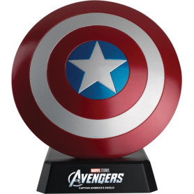 Eaglemoss - Marvel Artifacts Museum Collection Special 3 - Captain America's Shield