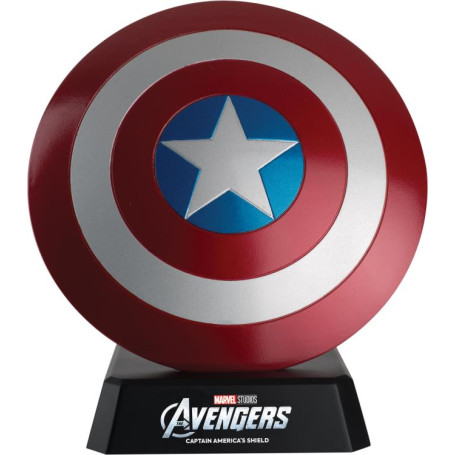 Eaglemoss - Marvel Artifacts Museum Collection Special 3 - Captain America's Shield