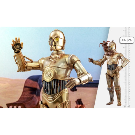 Hot Toys Star Wars - C-3PO MMS 1/6 - Return of the Jedi 40th Anniversary