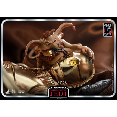 Hot Toys Star Wars - C-3PO MMS 1/6 - Return of the Jedi 40th Anniversary