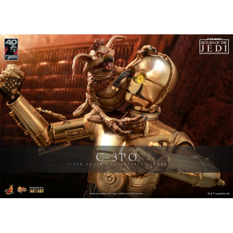 Hot Toys Star Wars - C-3PO MMS 1/6 - Return of the Jedi 40th Anniversary