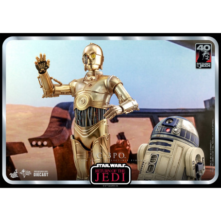 Hot Toys Star Wars - C-3PO MMS 1/6 - Return of the Jedi 40th Anniversary