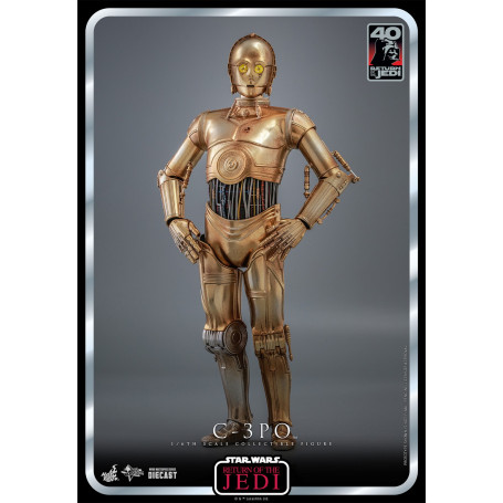 Hot Toys Star Wars - C-3PO MMS 1/6 - Return of the Jedi 40th Anniversary
