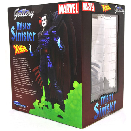 Diamond Marvel Gallery Comic - Mister Sinister