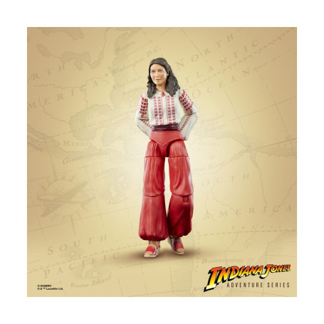 Hasbro - Marion Ravenwood - Indiana Jones Adventure Series: Raiders of the Lost Ark 1/12