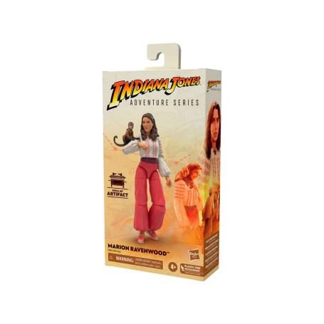 Hasbro - Marion Ravenwood - Indiana Jones Adventure Series: Raiders of the Lost Ark 1/12