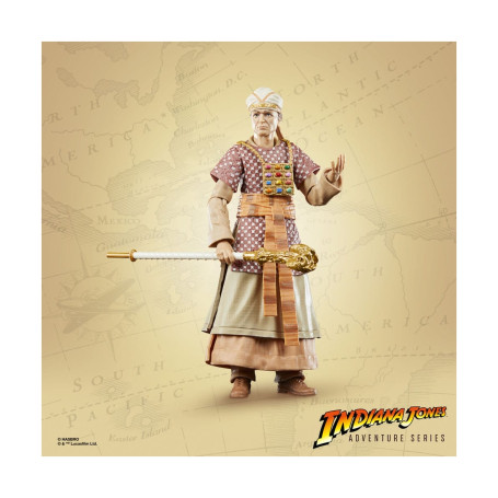 Hasbro - René Belloq (Ceremonial) - Indiana Jones Adventure Series: Die Abenteurer des verlorenen Schatzes 1/12