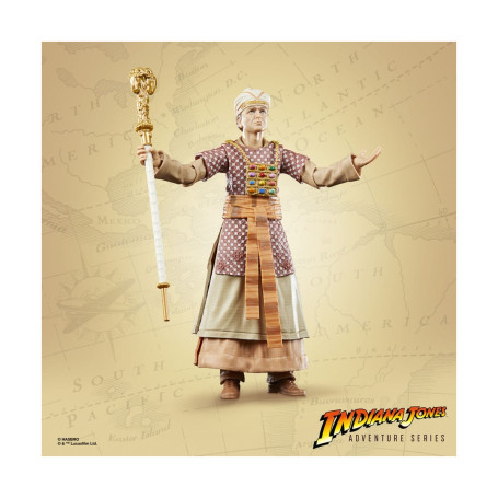 Hasbro - René Belloq (Ceremonial) - Indiana Jones Adventure Series: Die Abenteurer des verlorenen Schatzes 1/12